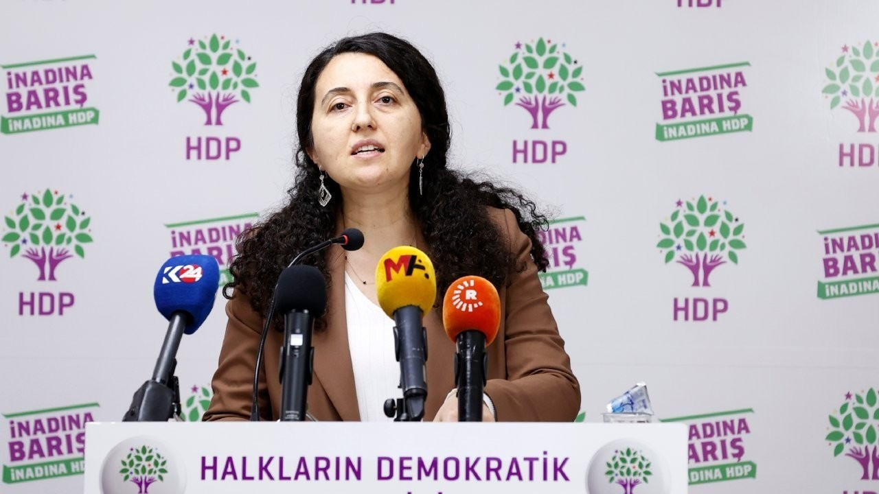 HDP: İranlı kadınları 'Jin, Jiyan, Azadi’ diyerek selamlıyoruz