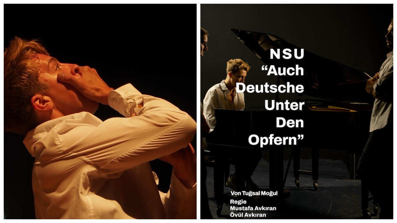 Övül Avkıran ve Mustafa Avkıran’ın yeni oyunu Berlin'de sahnelenecek