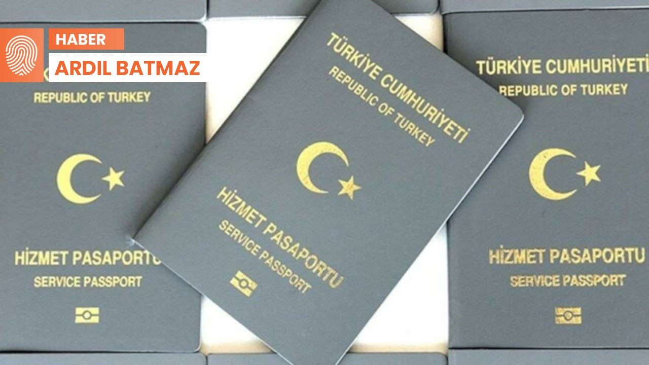 Gri pasaport iddianamesi hazırlandı