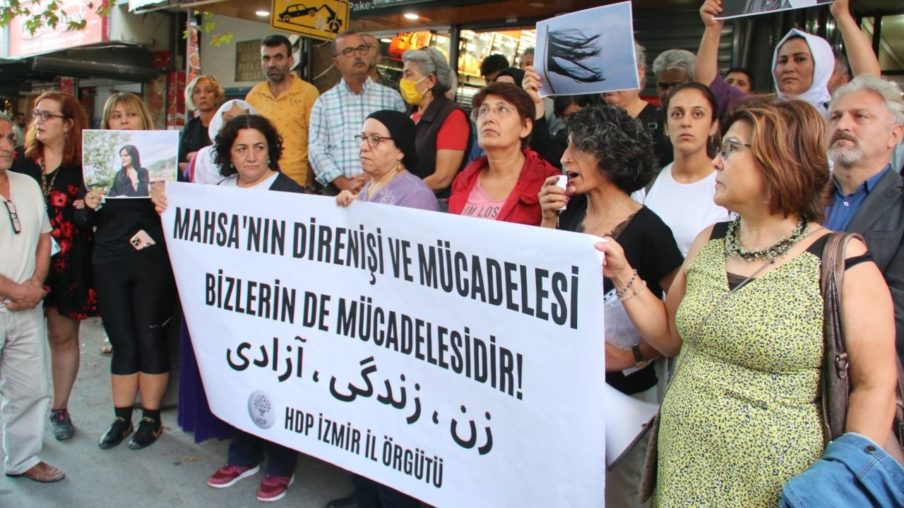 HDP, Mahsa Amini’nin katledilmesini protesto etti