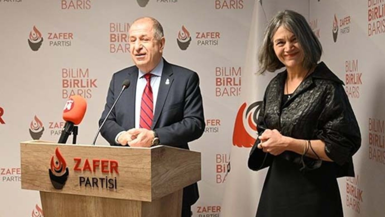 Zafer Partisi Genel Başkan Yardımcısı Gülümser Heper partisinden istifa etti