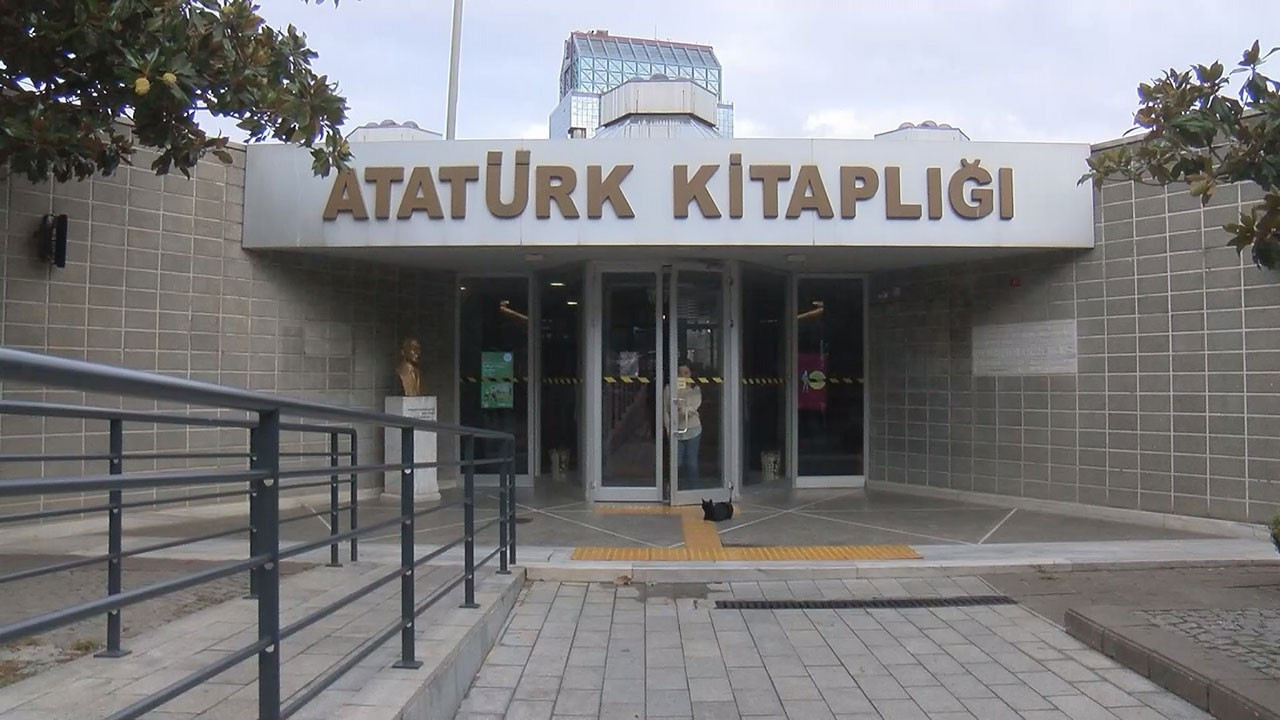 Atatürk Kitaplığı araştırmacıya açık, öğrenciye kapalı