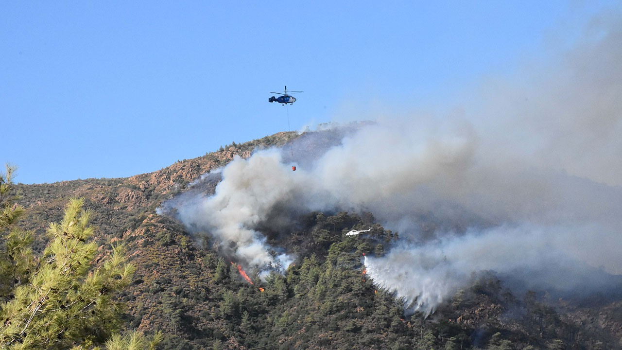 İddia: Kiralık helikopterler yangınlara gitmedi