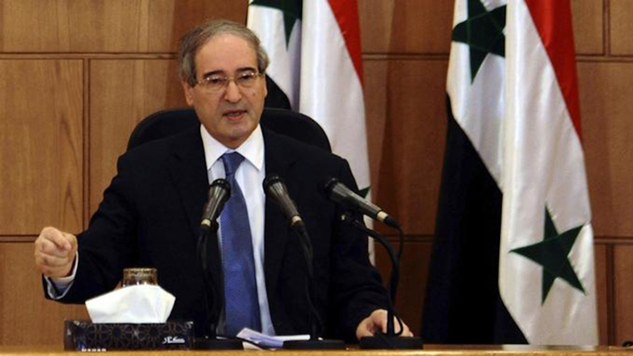 Suriye Dışişleri Bakanı: Barış sürecinin önündeki tek engel Türkiye