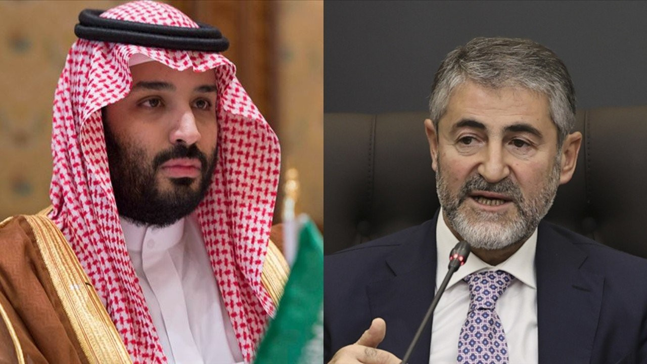 Suudi Arabistan Veliaht Prensi Selman, Bakan Nebati ile görüştü