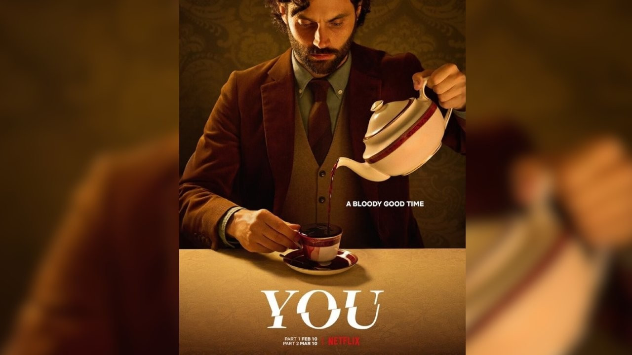 Netflix dizisi 'You'nun dördüncü sezonundan ilk tanıtım