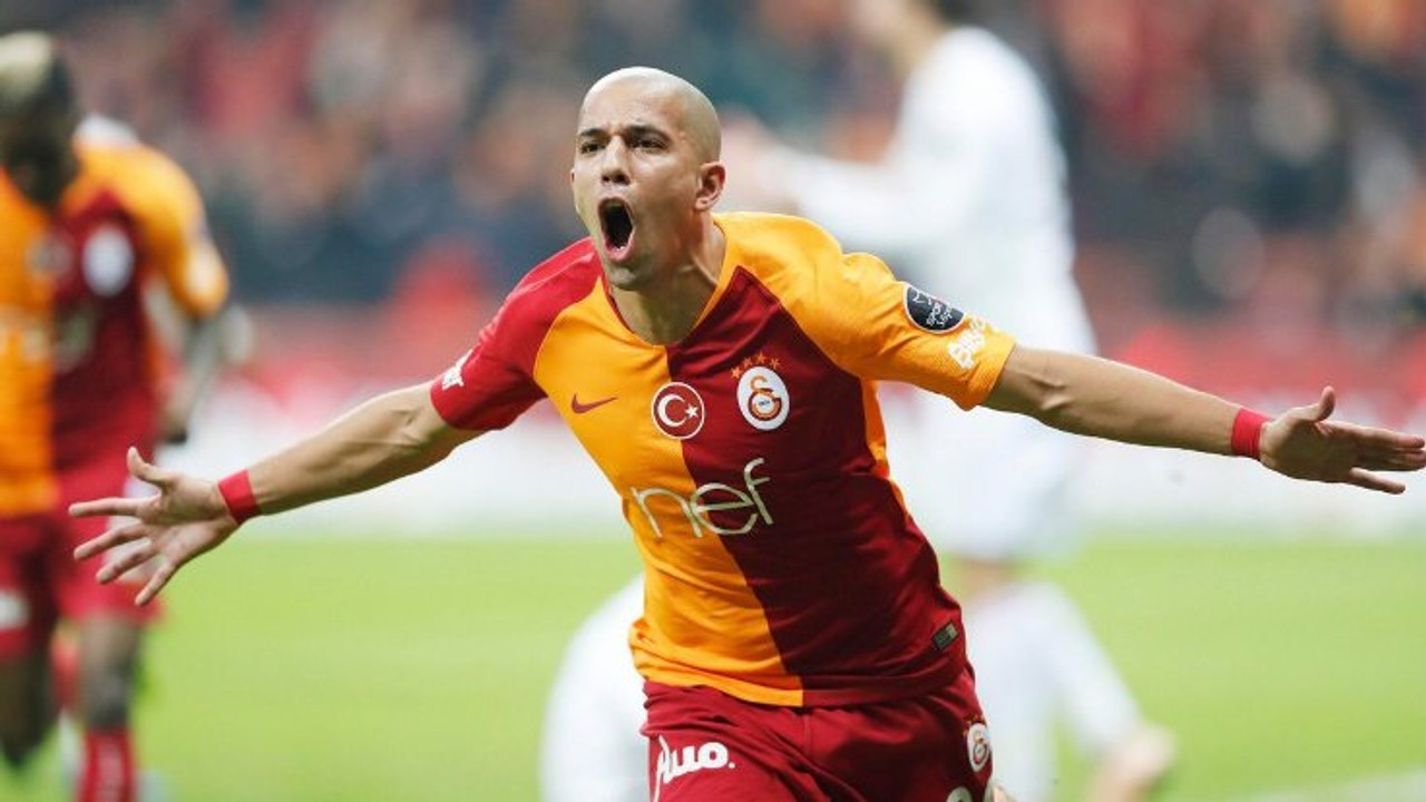 Feghouli şikayet etti, Galatasaray'a transfer yasağı geldi