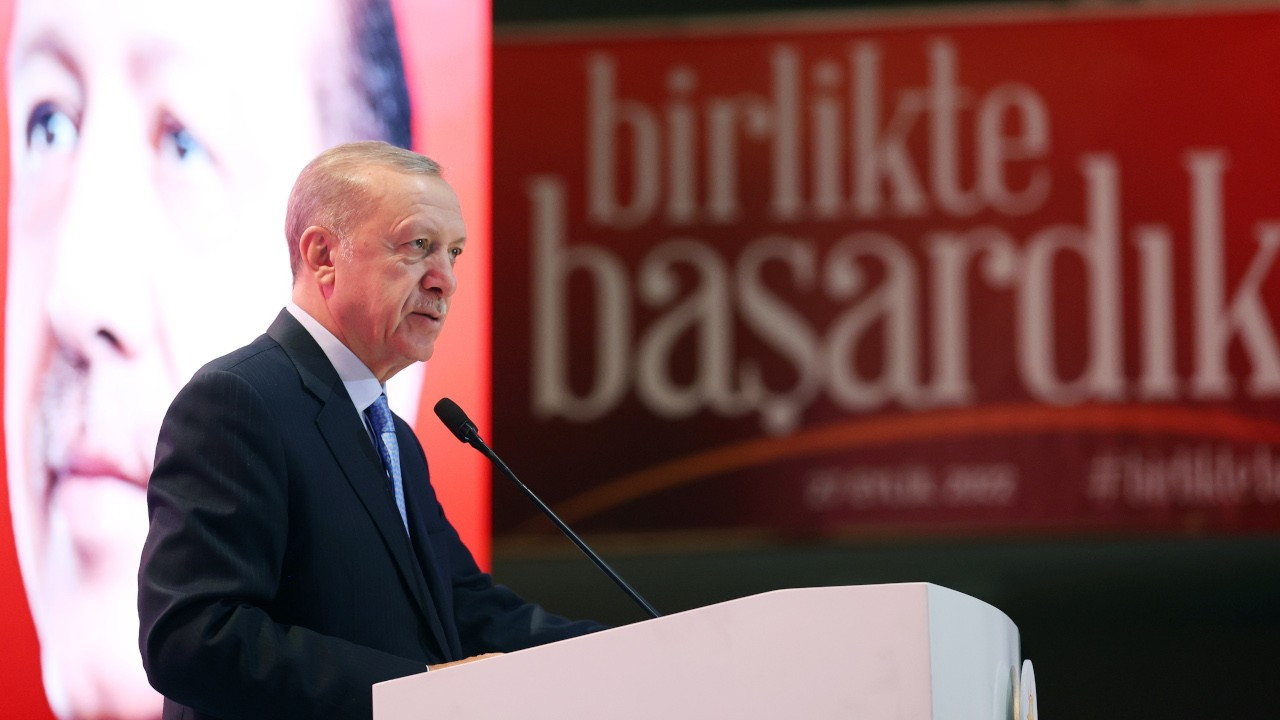 Erdoğan'dan 'asgari ücrette artış' mesajı