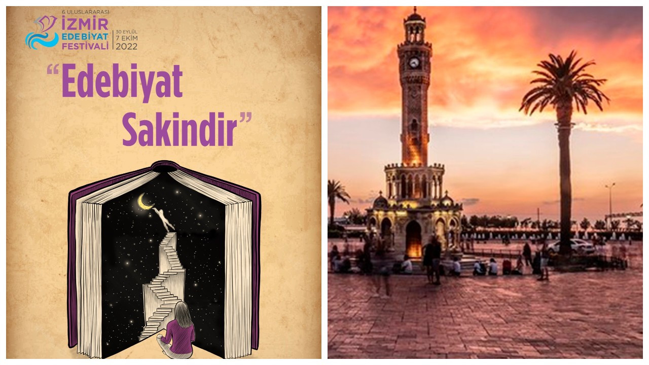 6. İzmir Uluslararası Edebiyat Festivali: ‘Edebiyat Sakindir’