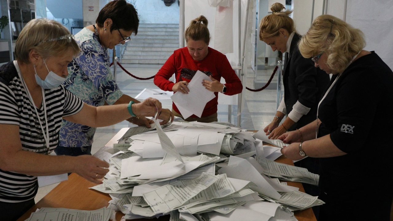 Rusya duyurdu: İlhak referandumlarından 'evet' kararı çıktı