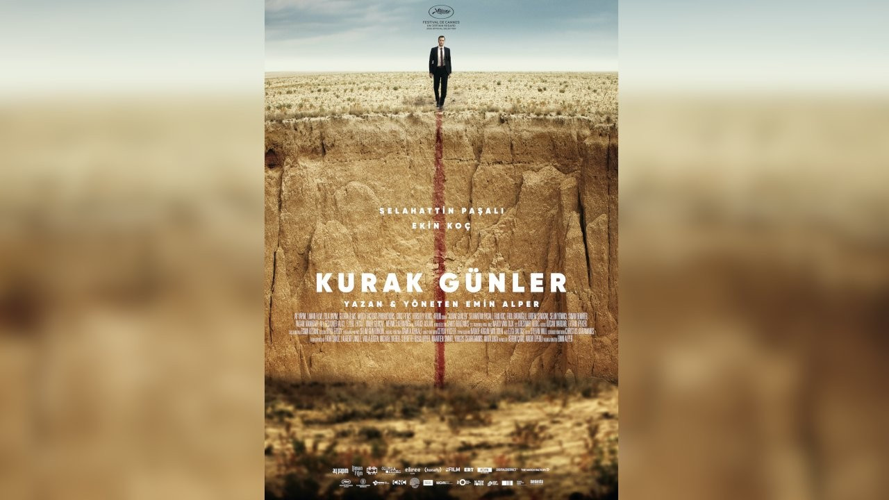 Emin Alper'in yeni filmi 'Kurak Günler', 25 Kasım'da vizyonda