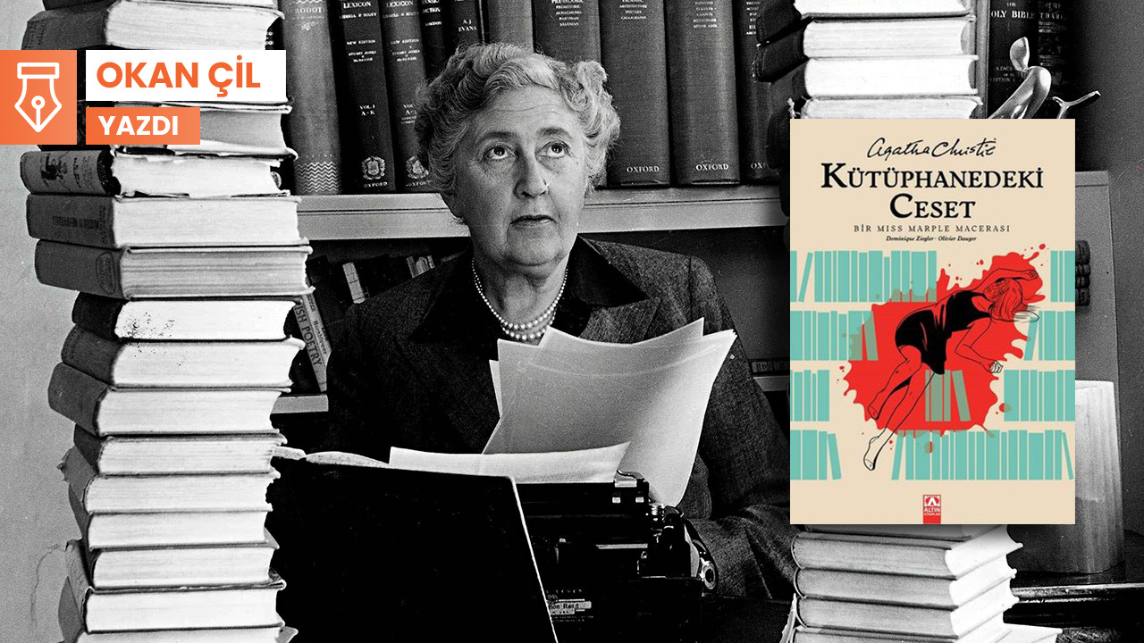 Bir Agatha Christie çizgi romanı: Kütüphanedeki Ceset