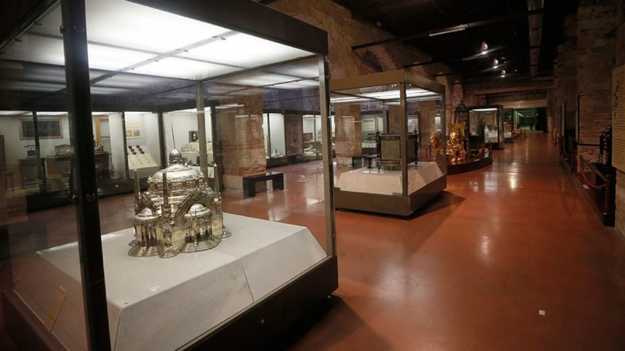 Müzelerdeki tarihi eserler kayıp