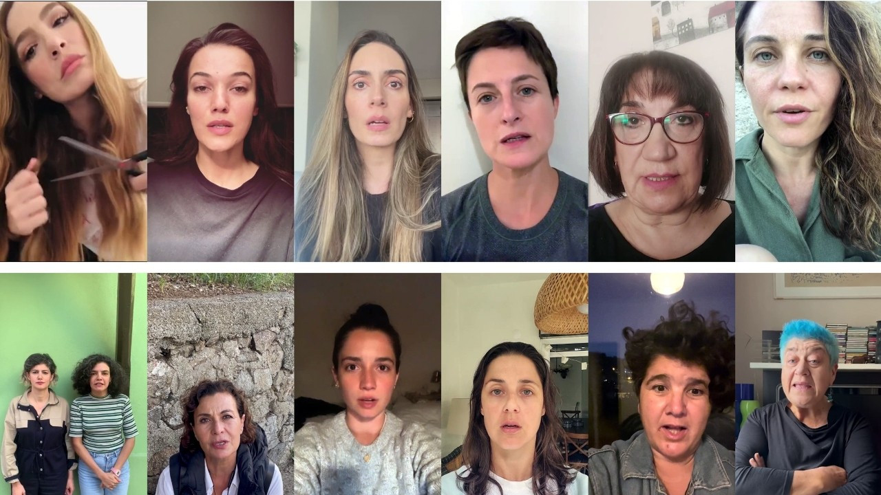 Kadın sinemacılardan İran’daki protestolara videolu destek