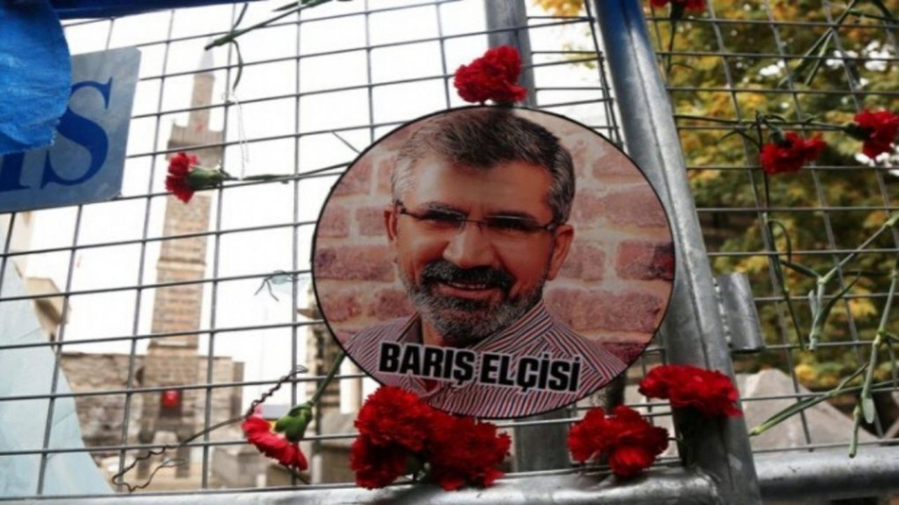 Tahir Elçi Davası'nda mahkeme, Davutoğlu'nu dinlemekten vazgeçti