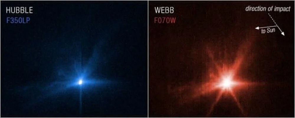 NASA paylaştı: DART asteroitle çarpışınca neler oldu? - Sayfa 2