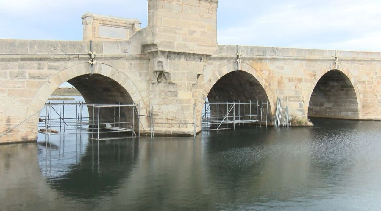 Büyükçekmece'deki Tarihi Kanuni Sultan Süleyman Köprüsü restore edilecek - Sayfa 1