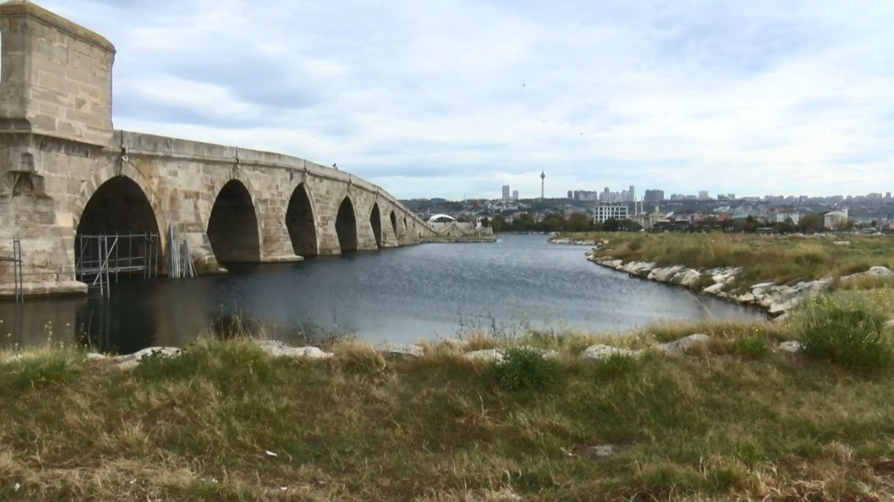 Tarihi Kanuni Sultan Süleyman Köprüsü restore edilecek