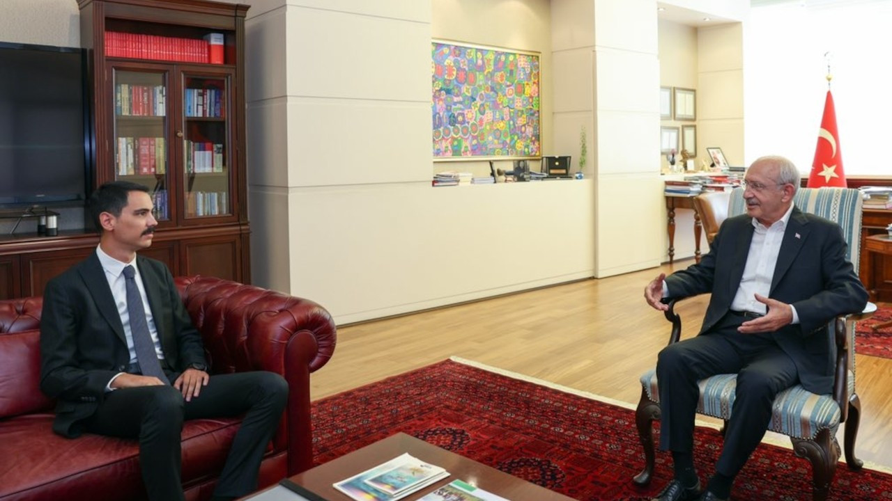 Kılıçdaroğlu, Muhsin Yazıcıoğlu'nun oğlu ile görüştü: Söz verdim