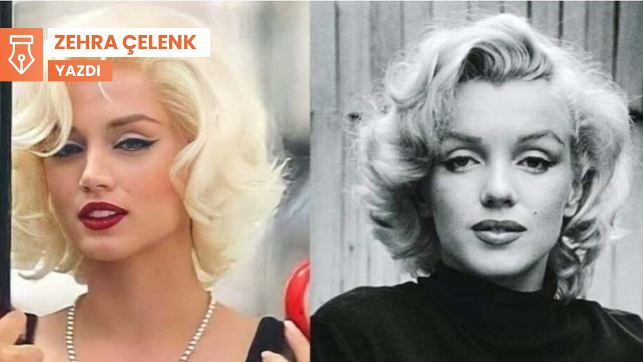 Karakteri anlamadan soymanın pornografisi, Marilyn Monroe ve Blonde