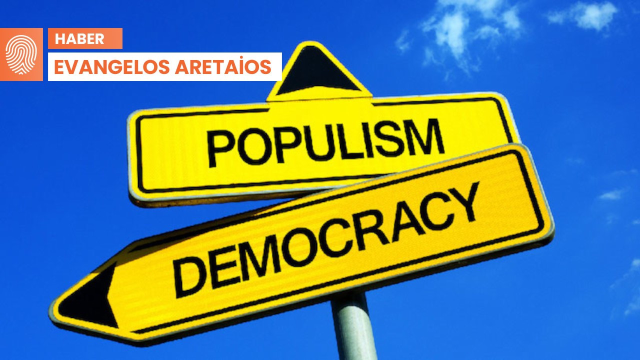 Yunanistan'da popülistler ve anti-popülistler