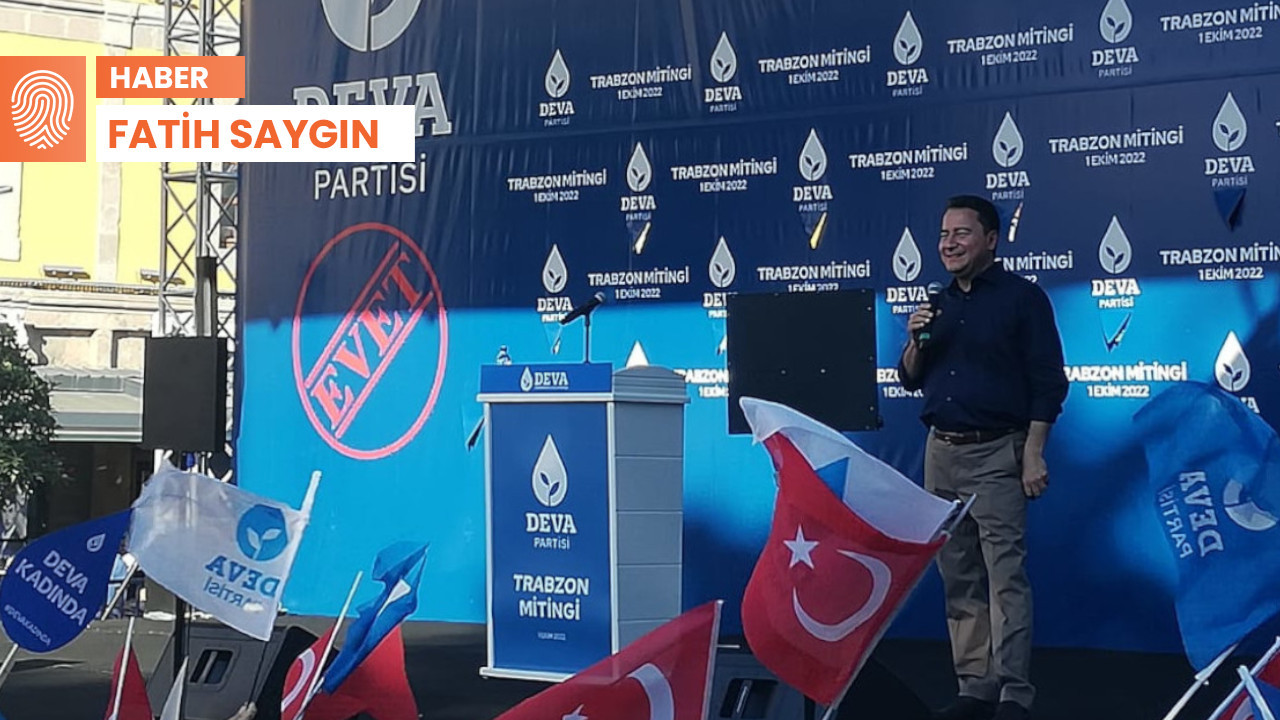 Babacan Trabzon'da: Komşu ülkelerle mukayese edilmekten utanıyoruz