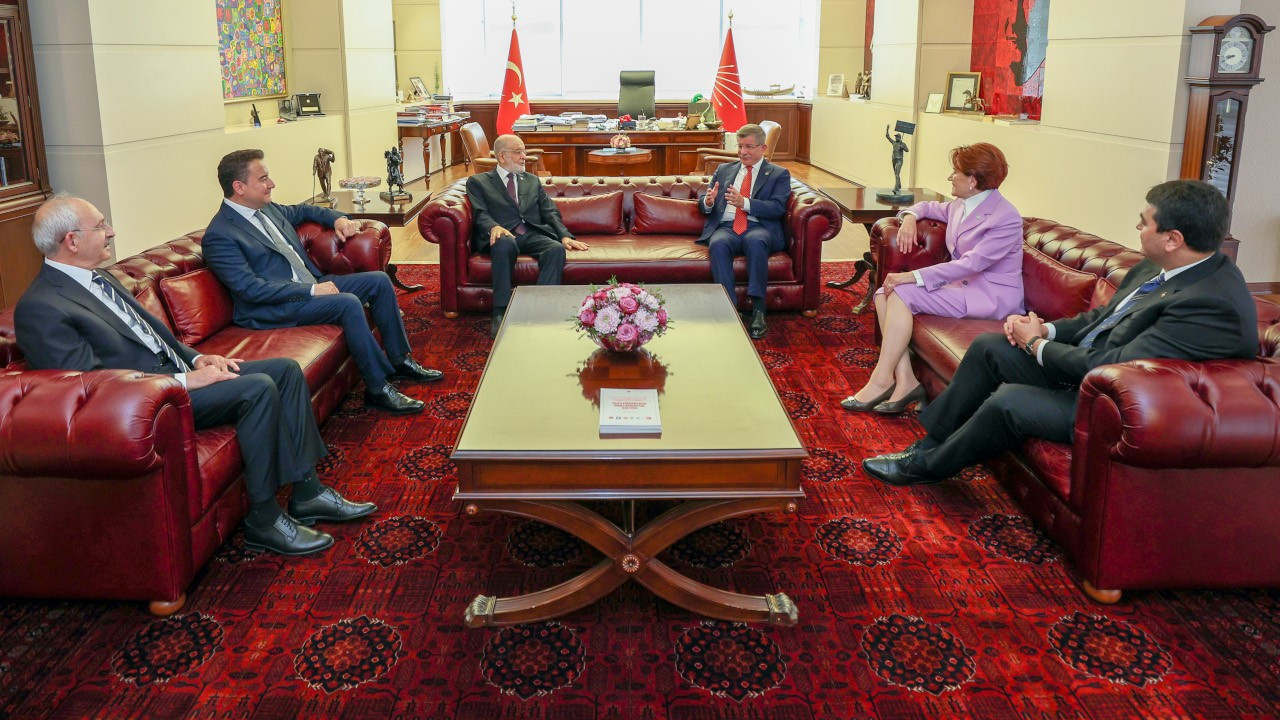 Altı Masa liderleri: 'Yarının Türkiyesi için kararlıyız'