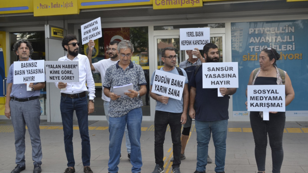 TGS Adana Şubesi: Bu sansürü kabul etmeyeceğiz