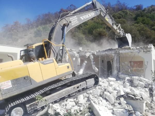 Milas'ın turistik mahallelerinde kaçak yapılar yıkılıyor - Sayfa 3