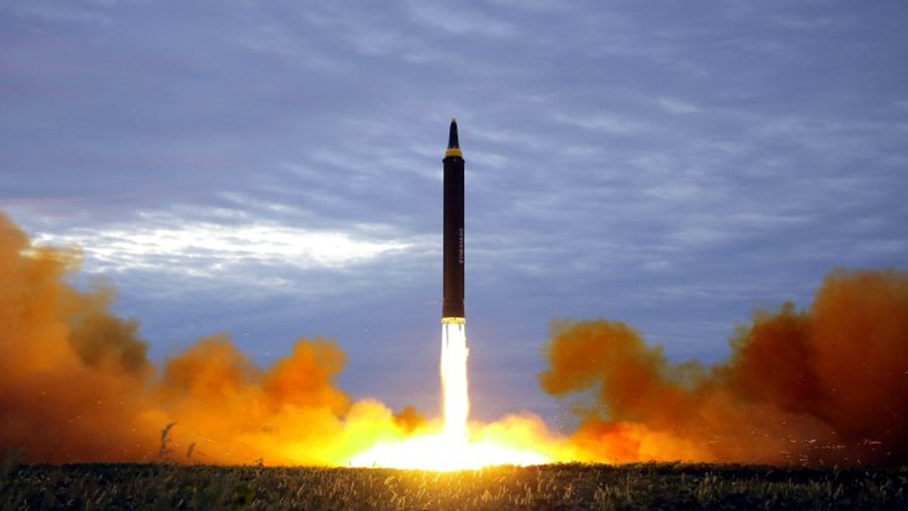 Kuzey Kore'den balistik füze denemesi: Pasifik’i atış alanımız olarak kullanabiliriz