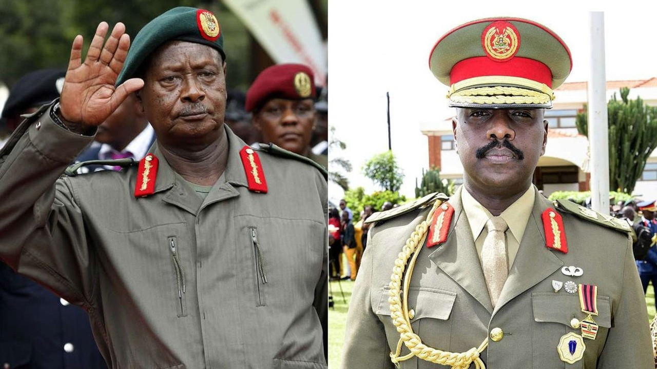 Uganda Devlet Başkanı Museveni general oğlunu görevden aldı