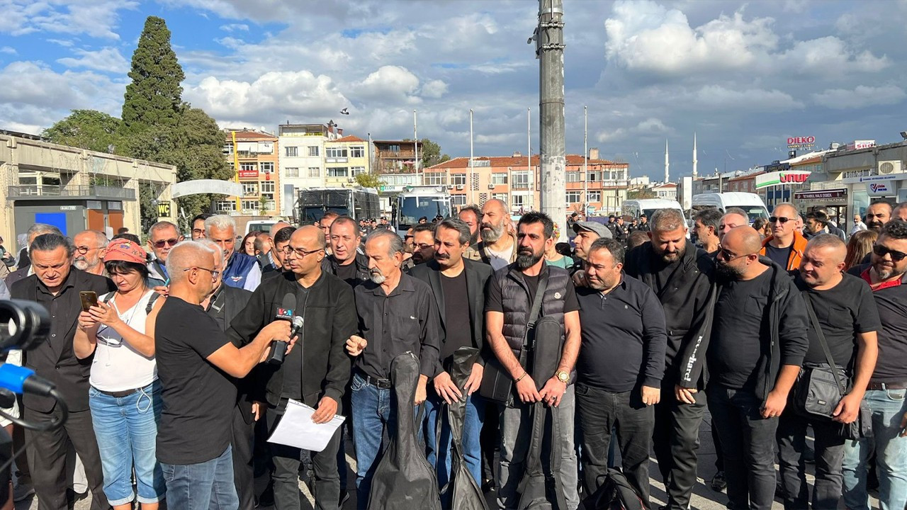 İstanbul’da Onur Şener için eylem: Caydırıcı bir ceza verilmeli