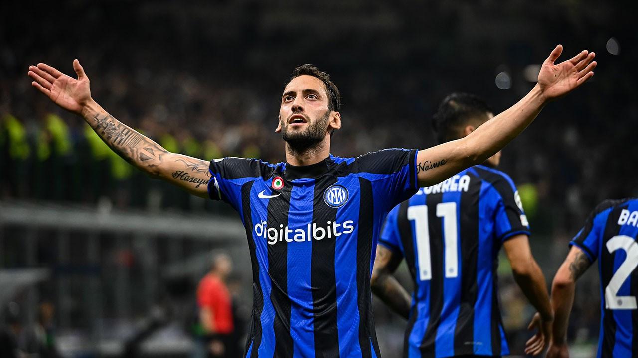 Hakan Çalhanoğlu duble yaptı, Inter farklı kazandı