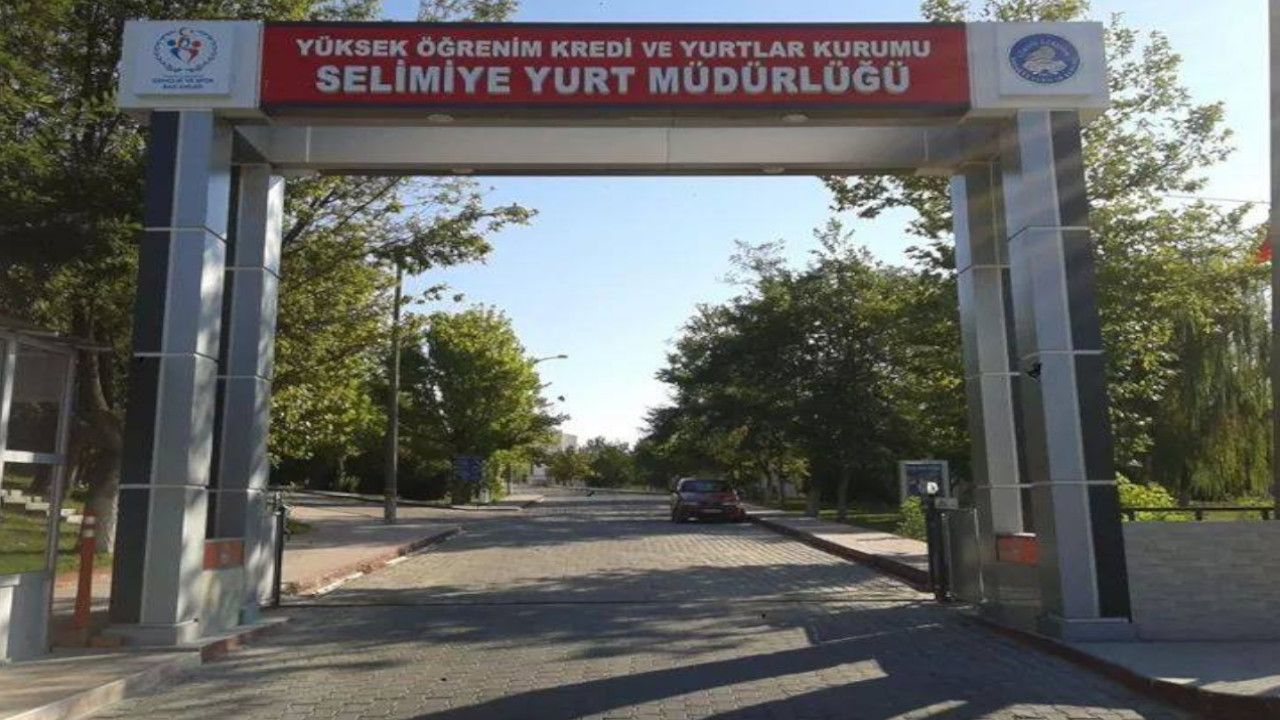 Edirne’deki KYK yurdu böcek iddiası sonrası ilaçlandı