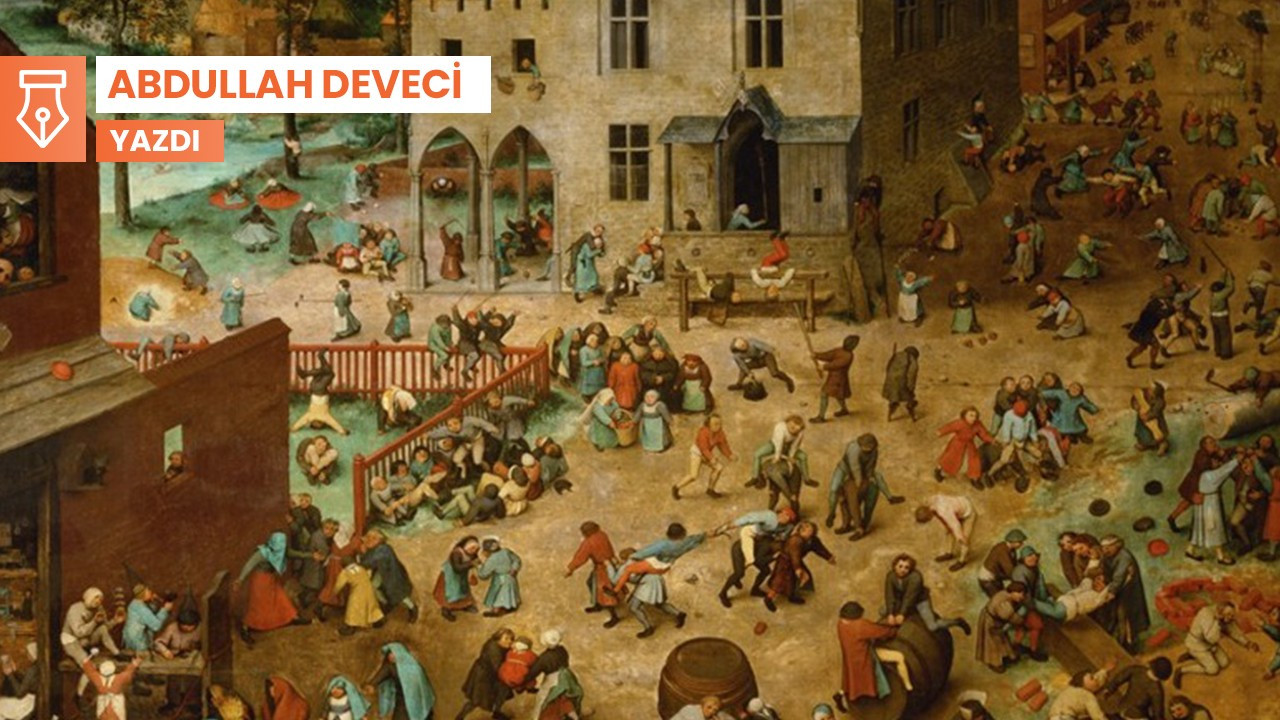 Çocuk olmanın tarihi: Bruegel’in çocukları