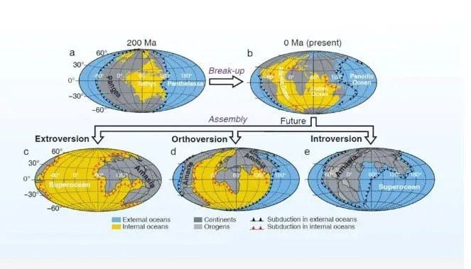 300 milyon yıl sonra tüm kıtalar birleşecek, süper kıta Amasia oluşacak - Sayfa 4