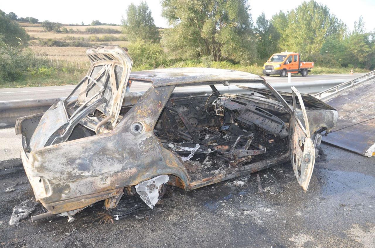 Otomobildeki oksijen tüpü patladı: Baba öldü, oğlu ağır yaralı - Sayfa 2