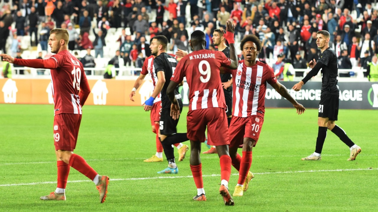Sivasspor sahasında Ballkani’ye 90+4'te yenildi