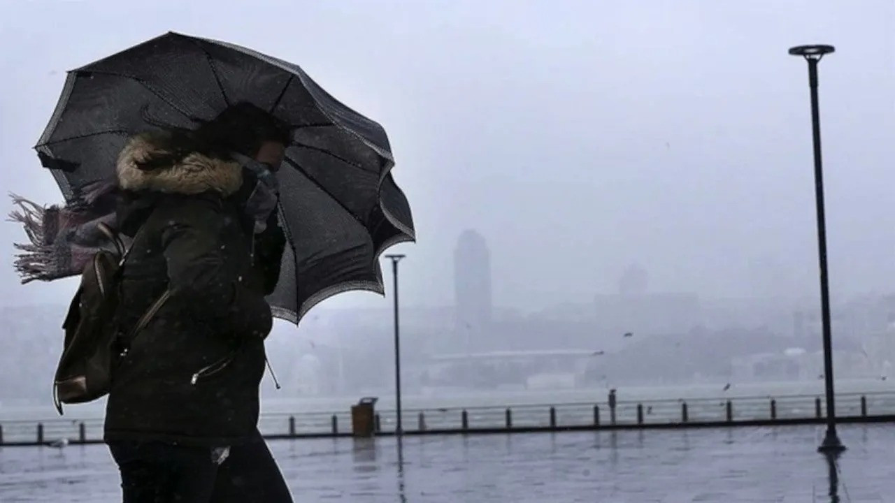Meteoroloji'den Marmara ve Karadeniz'e şiddetli yağış uyarısı