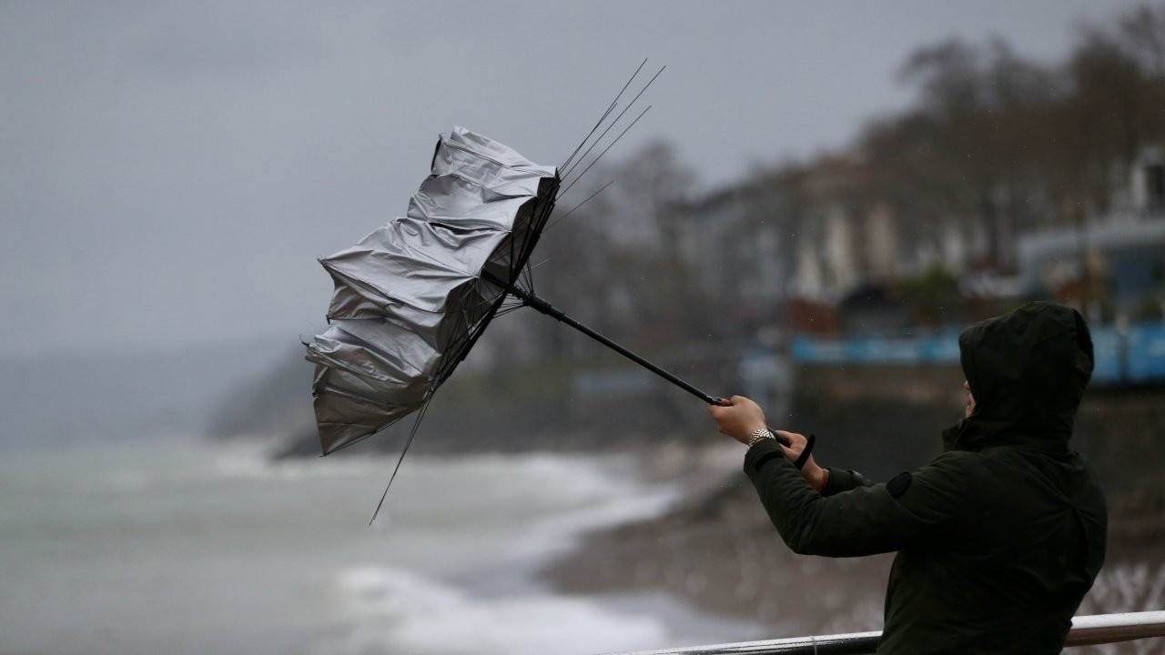 Meteoroloji'den Marmara ve Kuzey Ege için kuvvetli rüzgar uyarısı