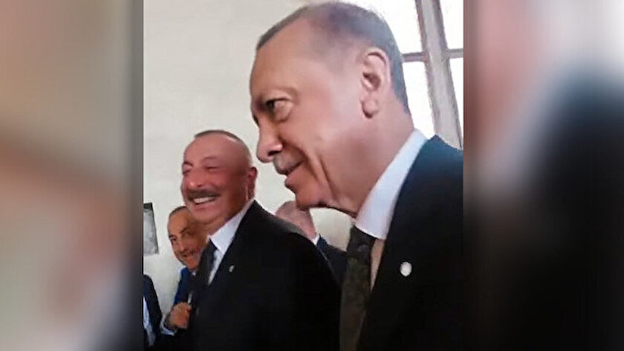 Erdoğan ve Aliyev arasında 'Sorosçu gazeteci' diyaloğu