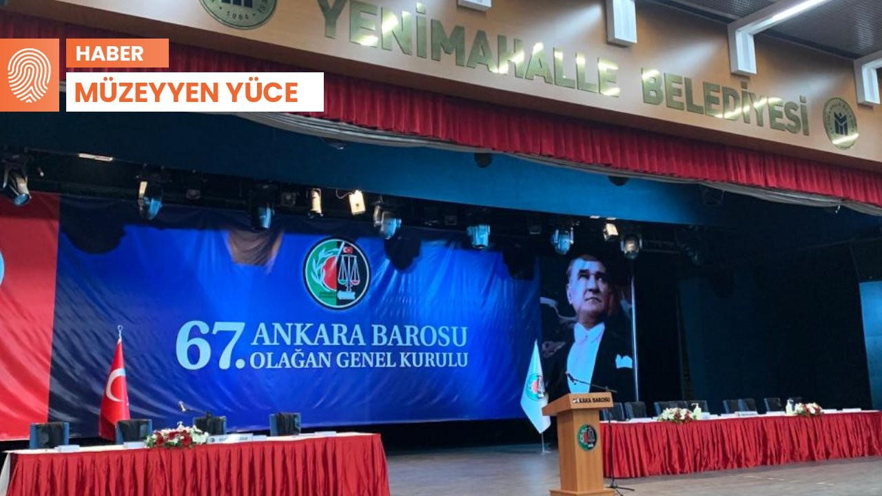 Ankara Barosu seçimleri: 3 aday yarışıyor