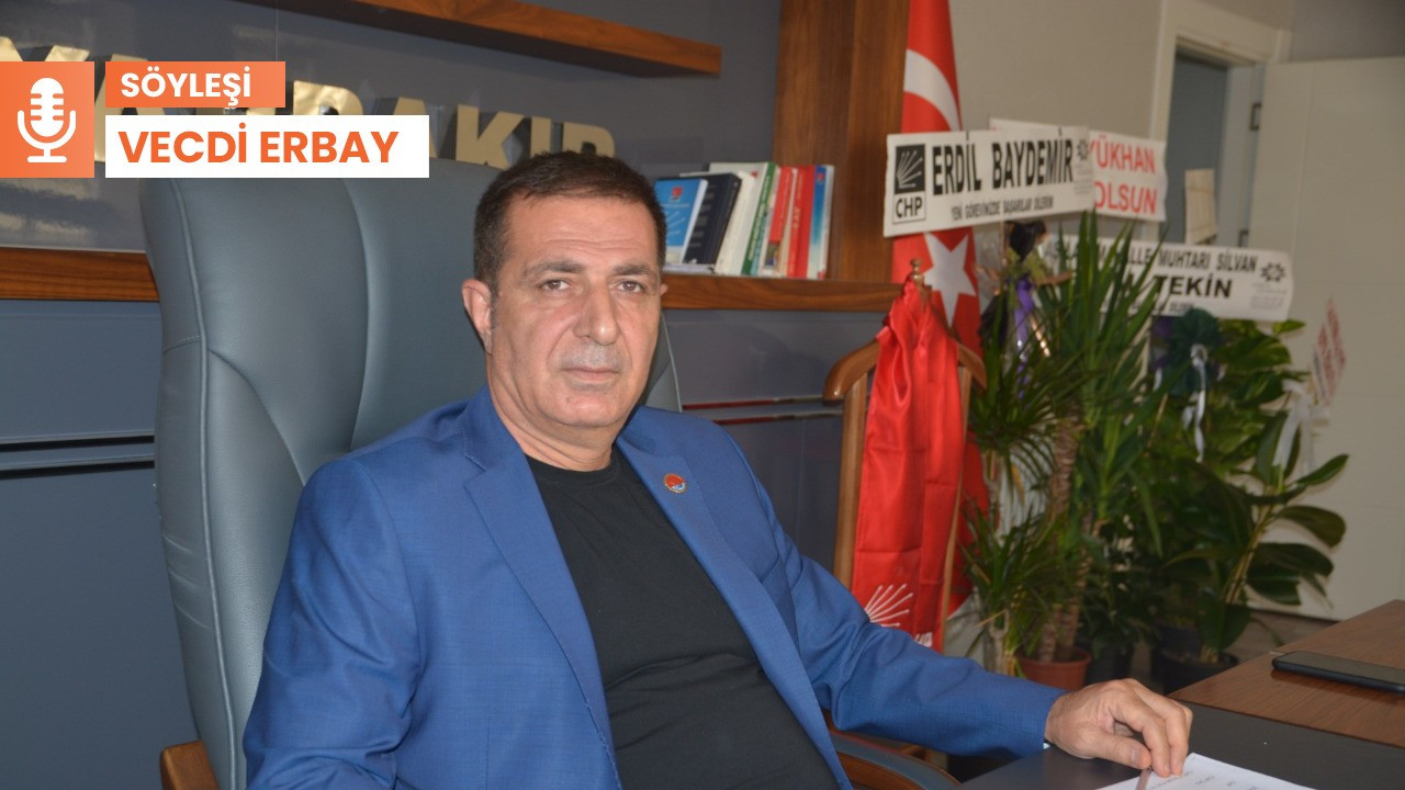 CHP Diyarbakır İl Başkanı Abdullah Atik: Üç milletvekili çıkaracağız