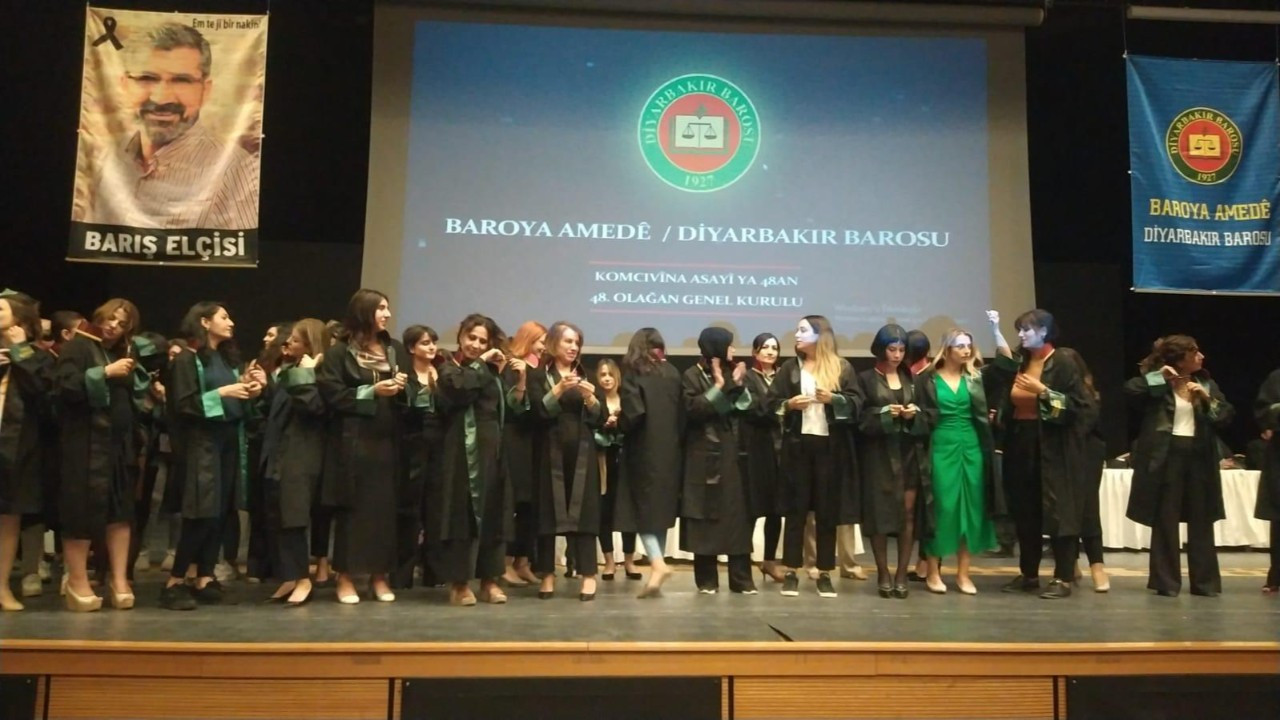 Diyarbakır Baro Başkanlığı için 3 aday yarışıyor