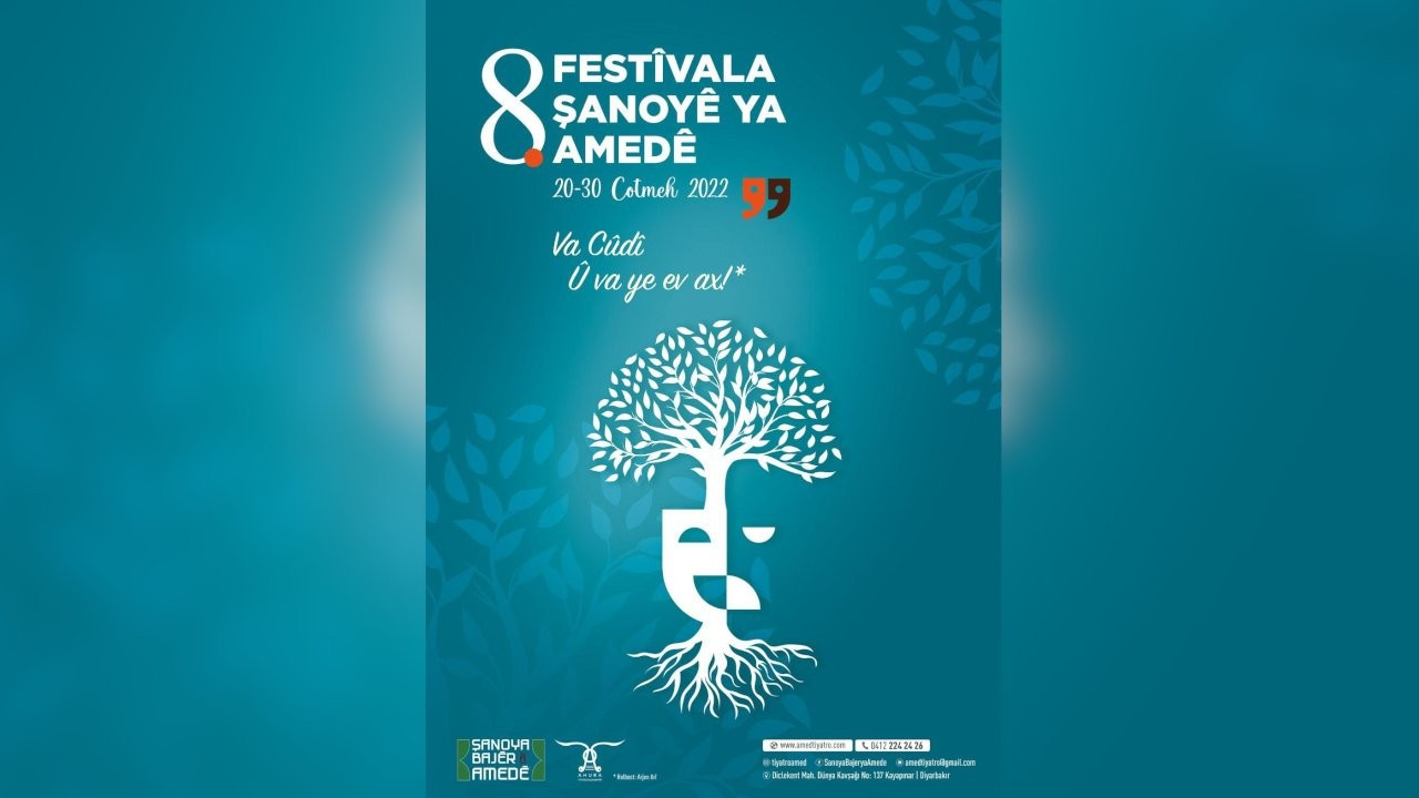 Amed Tiyatro Festivali 20 Ekim’de başlıyor