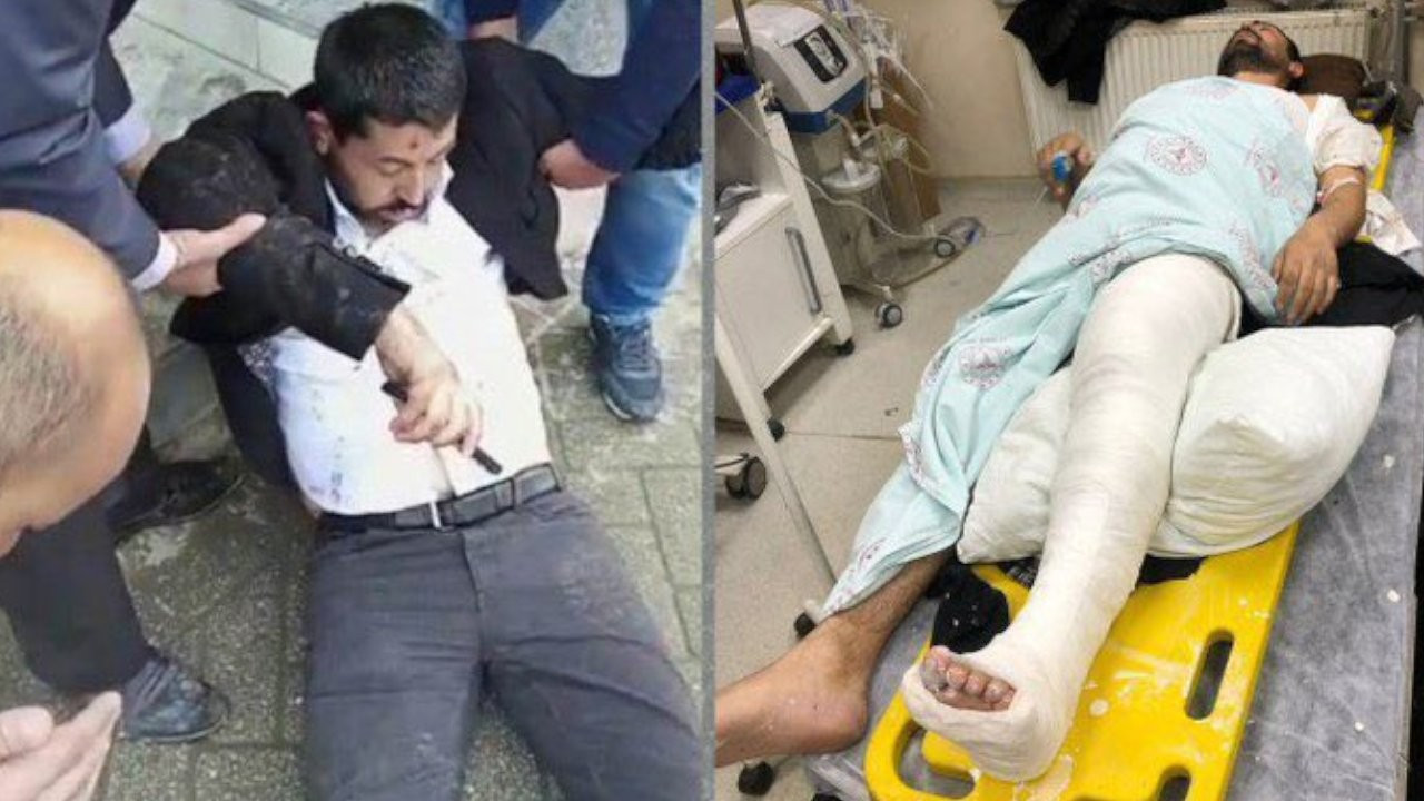 Hakkari'de polis saldırısı: HDP Milletvekilli Habip Eksik hastaneye kaldırıldı