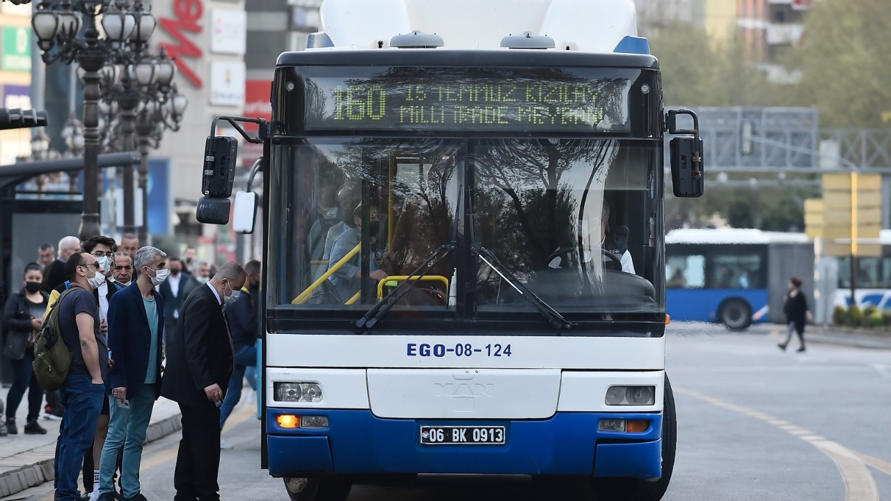 Ankara’da toplu taşımada indirimli tarife kullanımı yüzde 50 arttı