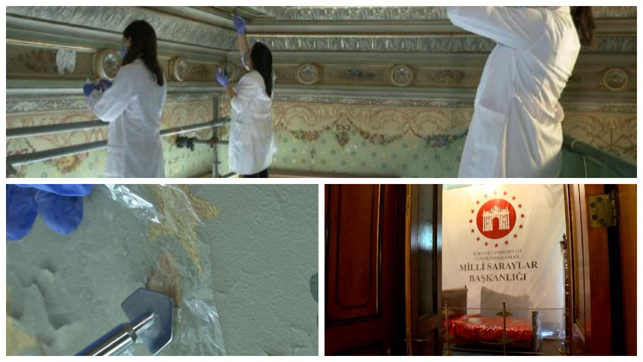 10 Kasım öncesi Atatürk'ün Dolmabahçe'deki odasında 'derin temizlik'