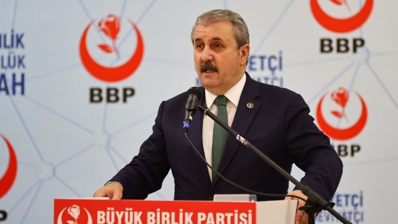 BBP'den istifa eden Şahin: Destici, AK Parti'yi eleştirme yasağı getirdi