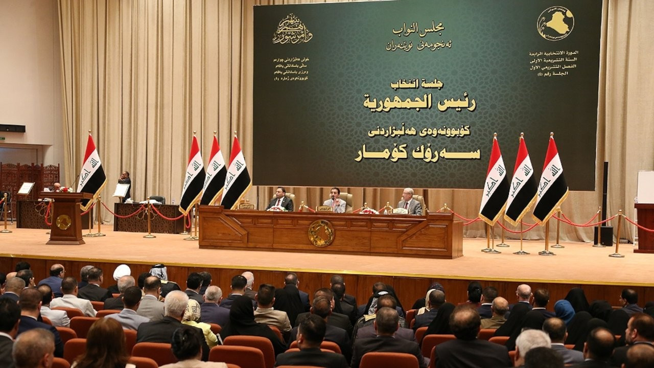 Irak parlamentosu cumhurbaşkanı seçimi için perşembe günü toplanacak